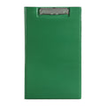 Marbig Green PVC Foolscap Clipfolder | Durable Document Holder Marbig