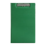 Marbig Green PVC Foolscap Clipfolder | Durable Document Holder