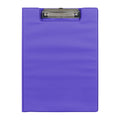 Marbig A4 Clipfolder - Summer Purple Document Holder Marbig