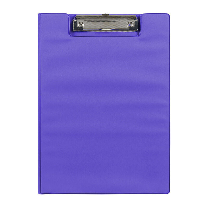 Marbig A4 Clipfolder - Summer Purple Document Holder Marbig