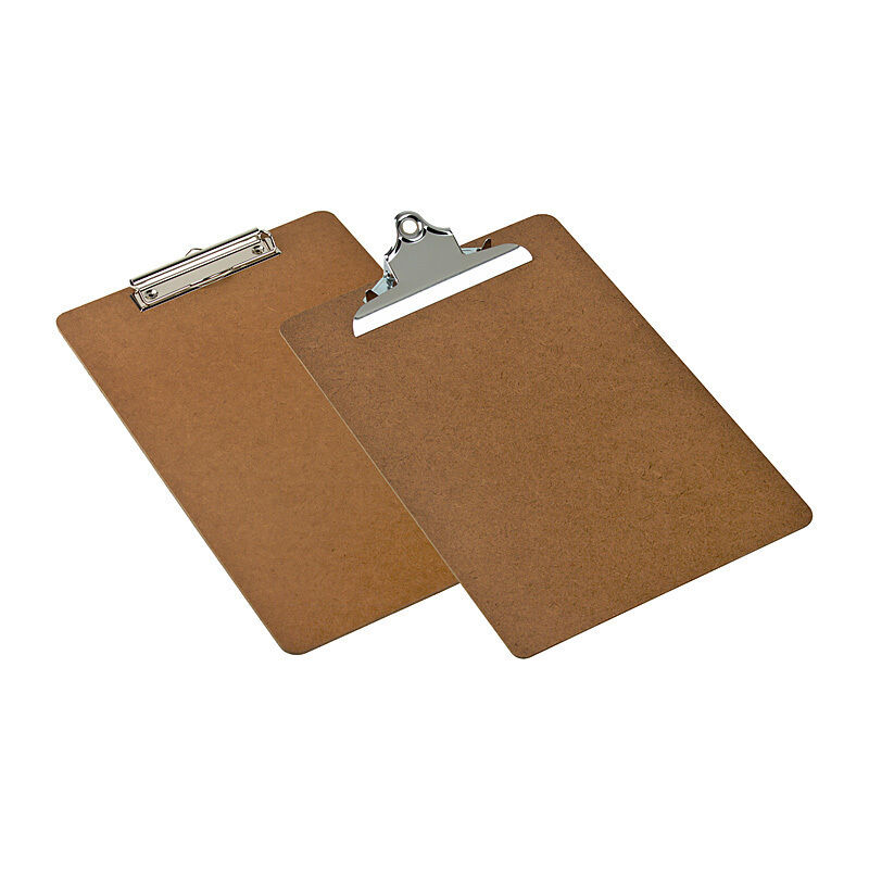 Marbig Masonite Foolscap Clipboard - Durable with Large Clip Marbig