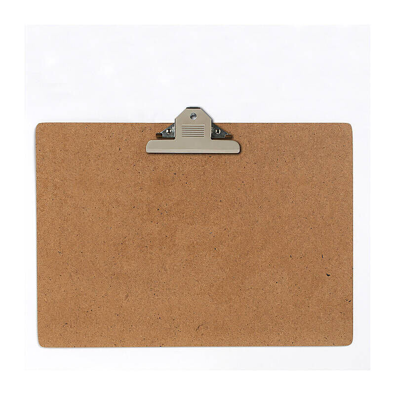 Marbig A3 Masonite Clipboard | Large, Strong Clip for Big Papers Marbig