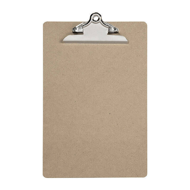 Marbig A4 Masonite Clipboard - Professional & Durable Marbig