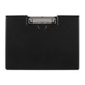 Marbig A4 Black Clip Folder - Durable Polypropylene Marbig