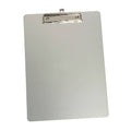 Marbig A4 Aluminium Clipboard | Strong Metal Work Board Marbig