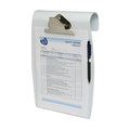 Marbig A4 White Clipboard with Hanging Hook - Perfect for Office Marbig