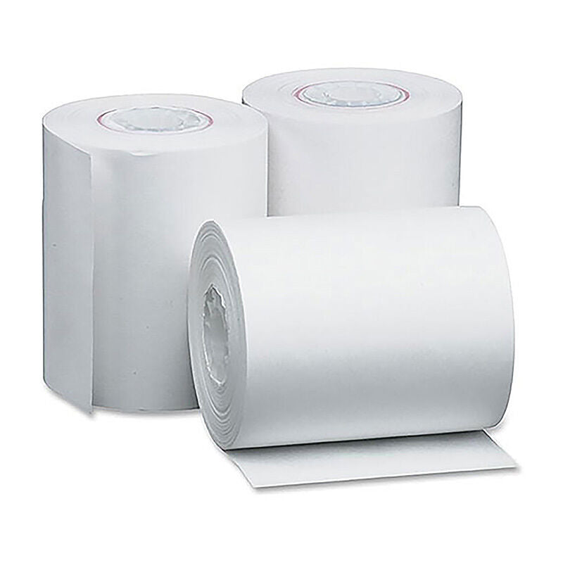 Marbig Thermal Cash Register & EFTPOS Rolls 80x80mm Pk4 Marbig