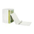 Marbig A5 Clearview Insert Ring Binder 25mm White Marbig