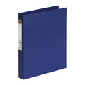 Marbig A4 Blue 25mm 2-Ring Binder Marbig