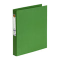 Marbig A4 Green 2-Ring Binder 25mm - Durable File Organizer Marbig