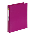 Marbig A4 Pink 25mm 2D Ring Binder Marbig