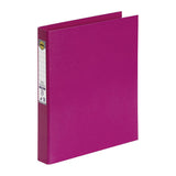 Marbig A4 Pink 25mm 2D Ring Binder
