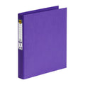 Marbig A4 Purple 25mm 2-D Ring Binder Marbig