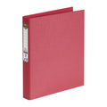 Marbig A4 2-Ring Binder 25mm - Coral Marbig
