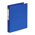 Marbig A4 25mm 2D Ring Binder - Marine Blue Marbig