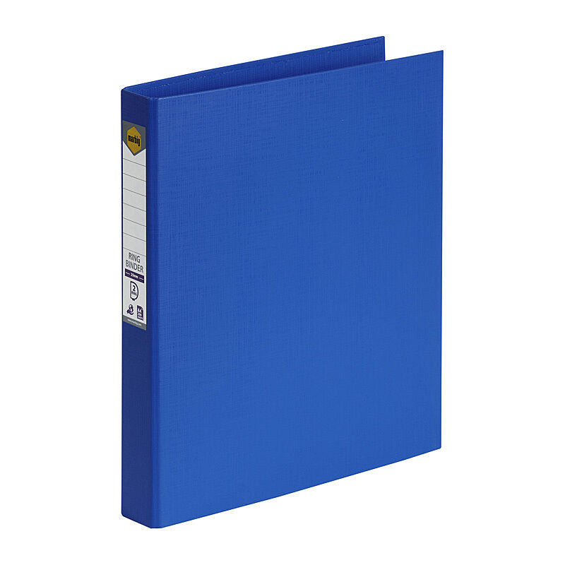 Marbig A4 25mm 2D Ring Binder - Marine Blue Marbig
