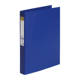 Marbig A4 Blue 25mm 3D Ring Binder for School & Office