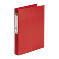 Marbig A4 Red Ring Binder 25mm 3D Rings Marbig