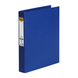 Marbig A4 Blue 4 D-Ring Binder - 25mm for Documents