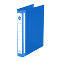 Marbig Deluxe A4 Blue 2D Ring Binder 25mm Marbig