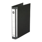 Marbig Deluxe A4 2-Ring Binder, 25mm - Black