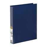 Marbig A4 Clearview Insert Binder 25mm 2D Blue