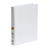Marbig A4 Clearview Insert Binder - 25mm 2D White