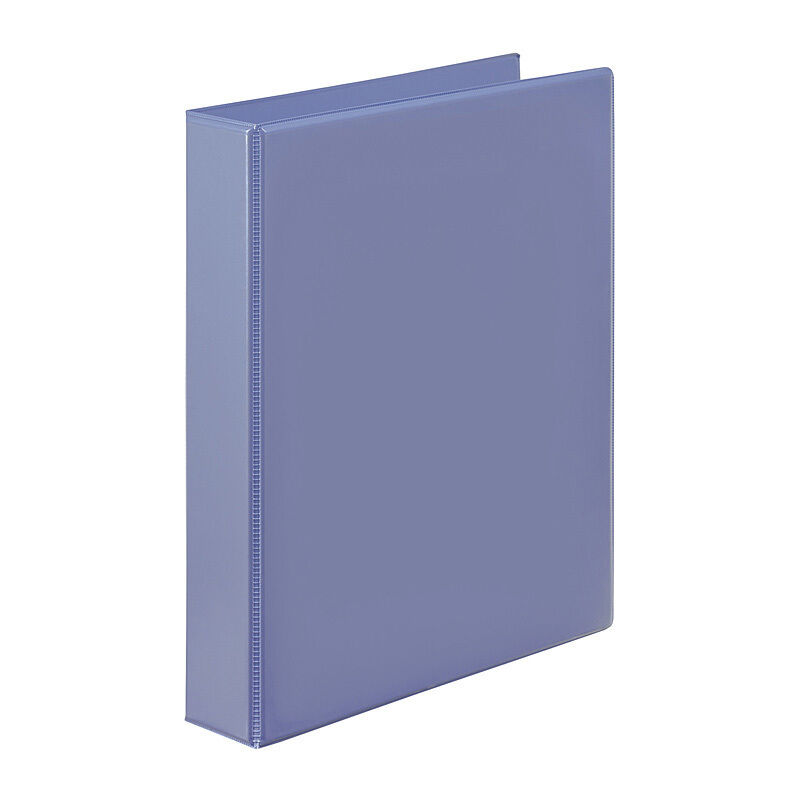 Marbig A4 Clearview Insert Binder 25mm 2D - Purple Marbig