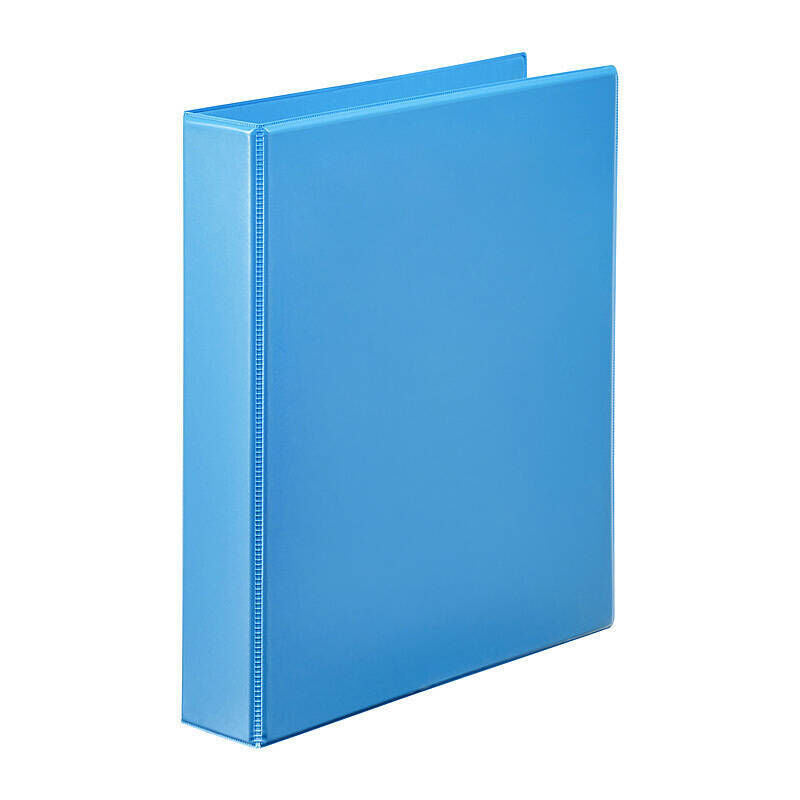 Marbig A4 Clearview Insert Binder 25mm 2D Rings - Marine Marbig