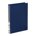 Marbig A4 Clearview Insert Binder 25mm Blue Marbig