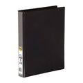 Marbig A4 Clearview Insert Binder 25mm 3D Ring - Black Marbig