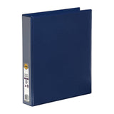 Marbig Clearview A4 Insert Binder 38mm - Customize Your Docs - Blue
