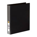 Marbig A4 Clearview Insert Binder - 38mm 2-Ring Black Marbig