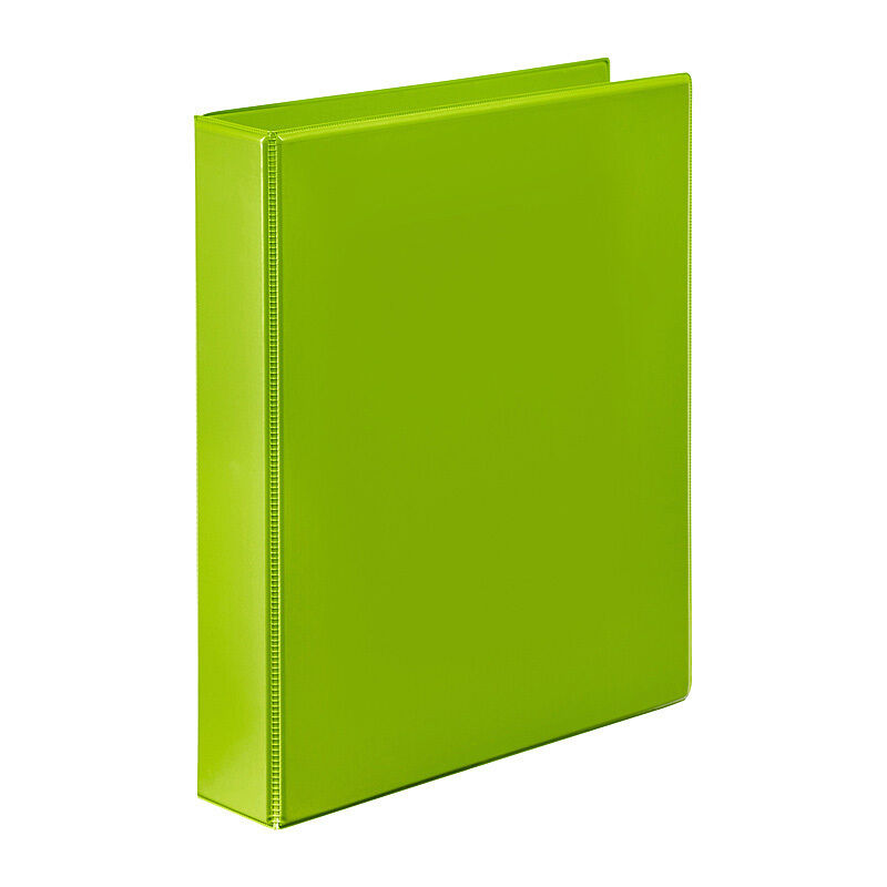 Marbig A4 Clearview Insert Binder 38mm 2D - Lime Green