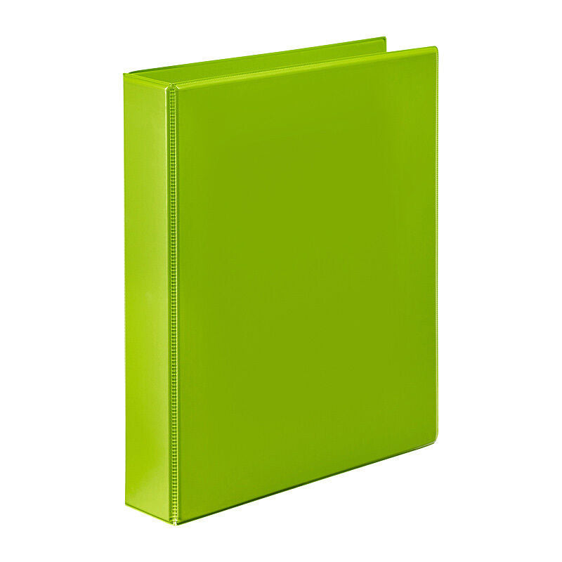 Marbig A4 Clearview Insert Binder 38mm 2D - Lime Green Marbig