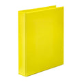 Marbig Clearview A4 Insert Binder - Yellow 38mm 2D Marbig