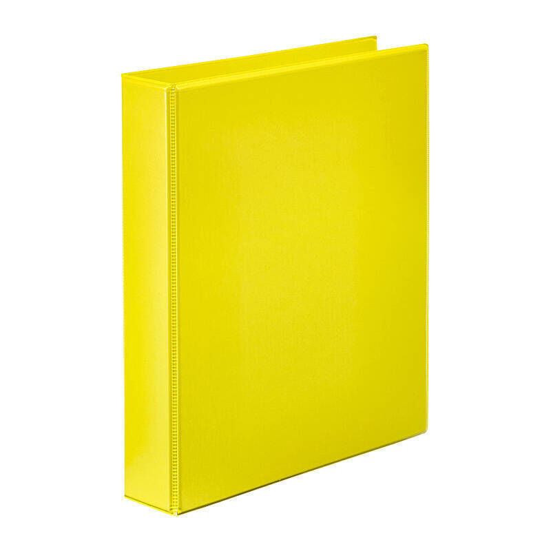 Marbig Clearview A4 Insert Binder - Yellow 38mm 2D Marbig