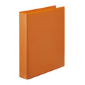 Marbig Clearview A4 Insert Binder - 38mm 2D Orange Marbig