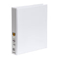 Marbig A4 White Clearview Insert Binder - 38mm 2D Rings Marbig