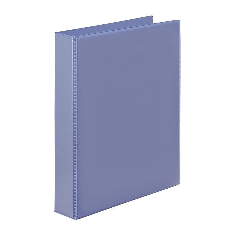 Marbig A4 Clearview Insert Ring Binder 38mm 2D - Purple Marbig