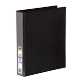 Marbig A4 Clearview Insert Binder 38mm D-Ring Black