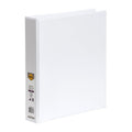 Marbig A4 White Clearview Presentation Binder - 38mm 3D Rings Marbig