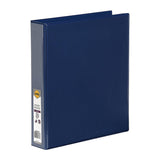 Marbig A4 Clearview 4D Ring Binder 38mm Blue