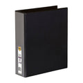 Marbig A4 Clearview Insert Binder 50mm 2D Black Marbig