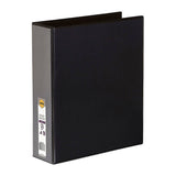 Marbig A4 Clearview Insert Binder 50mm 2D Black
