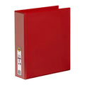 Marbig A4 Clearview Insert Binder 50mm 2D Red Marbig