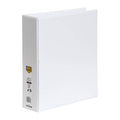 Marbig A4 Clearview Insert Binder 50mm 2D White Marbig