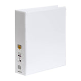 Marbig A4 Clearview Insert Binder 50mm 2D White