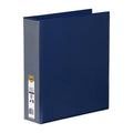 Marbig A4 Clearview Insert D-Ring Binder 50mm - Blue Marbig