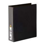 Marbig A4 Clearview Insert Binder - 50mm 3D Rings, Black